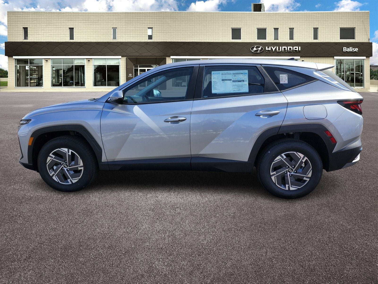 2026 Hyundai TUCSON HYBRID Blue