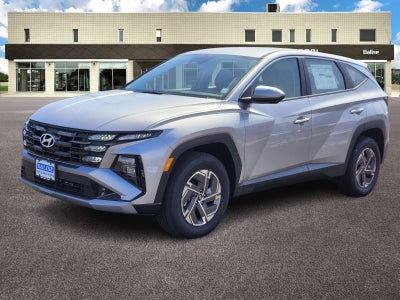 2026 Hyundai TUCSON HYBRID Blue