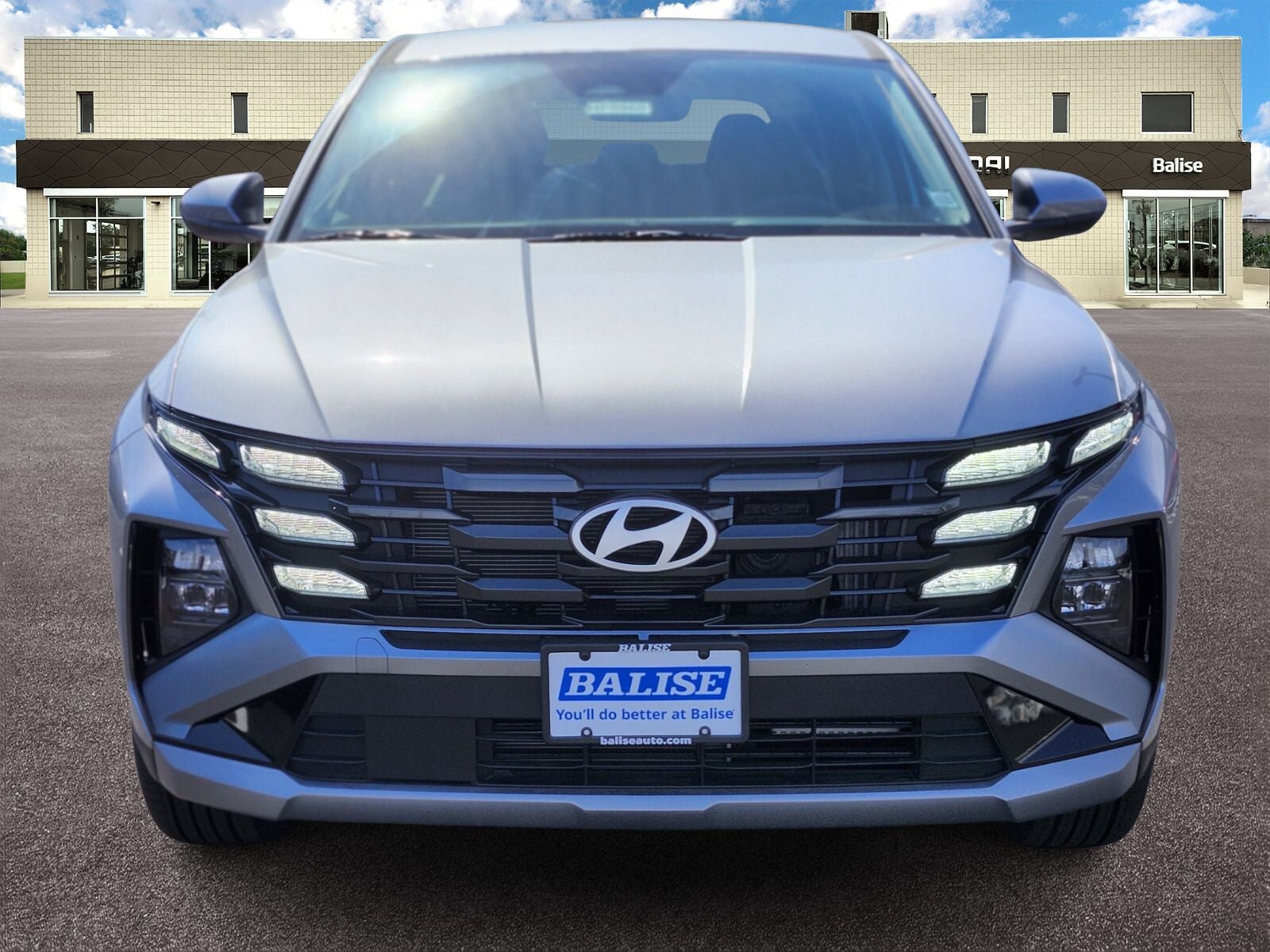 2026 Hyundai TUCSON HYBRID Blue