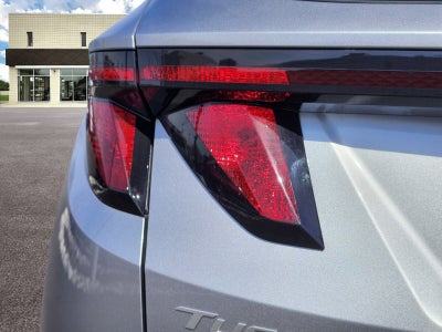 2026 Hyundai TUCSON HYBRID Blue