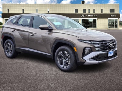 2026 Hyundai TUCSON HYBRID Blue SE