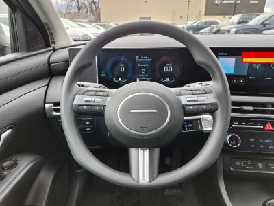 2026 Hyundai TUCSON HYBRID Blue SE