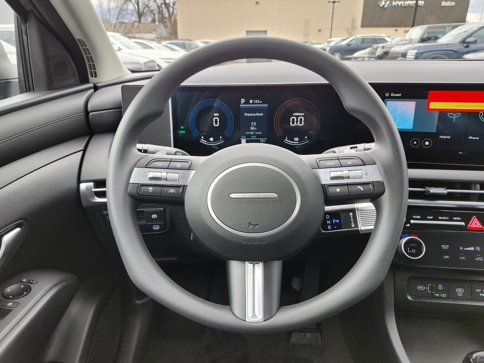 2026 Hyundai TUCSON HYBRID Blue SE