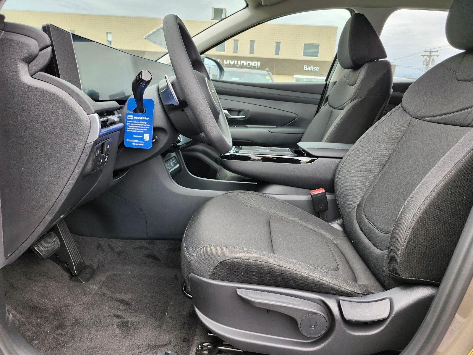 2026 Hyundai TUCSON HYBRID Blue SE