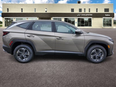 2026 Hyundai TUCSON HYBRID Blue SE
