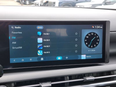 2026 Hyundai TUCSON HYBRID Blue SE