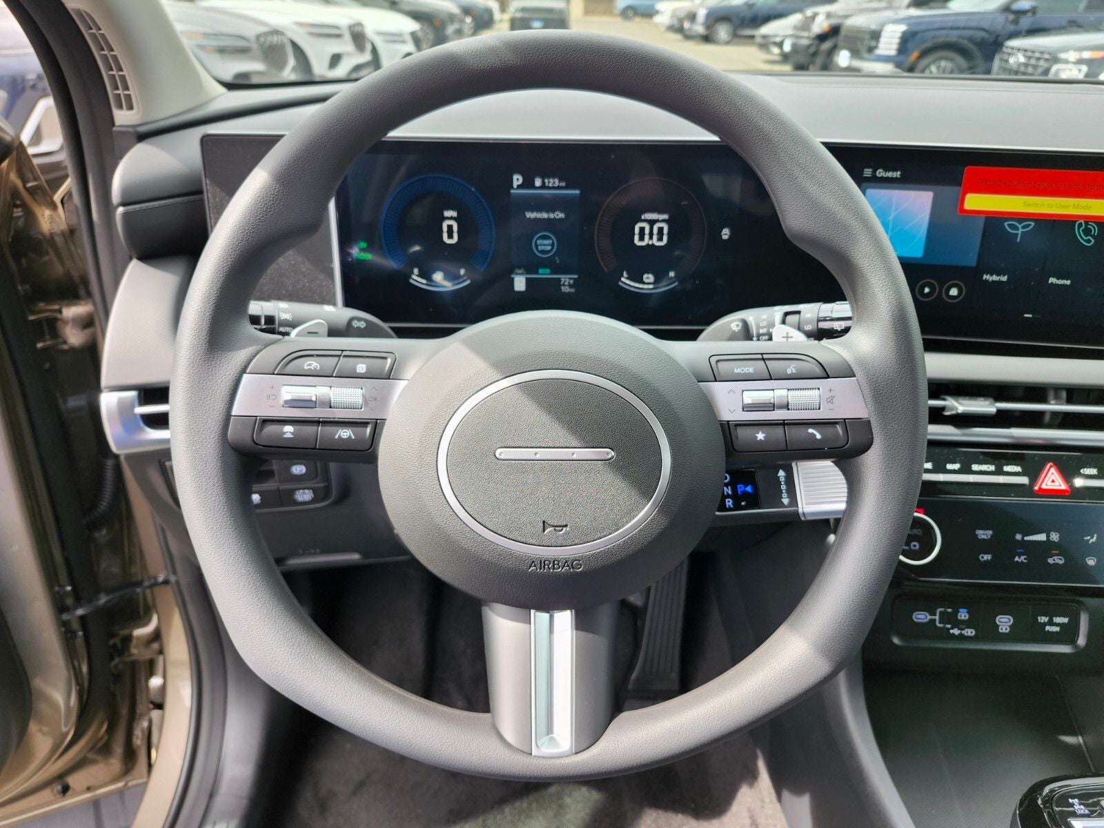 2026 Hyundai TUCSON HYBRID Blue SE