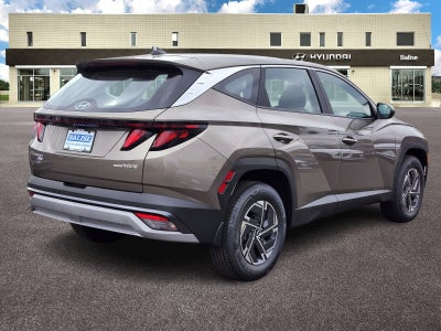 2026 Hyundai TUCSON HYBRID Blue SE