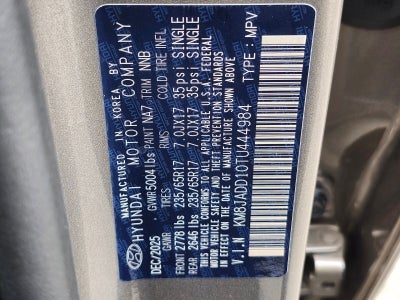 2026 Hyundai TUCSON HYBRID Blue SE