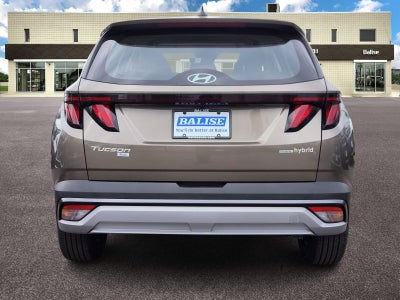 2026 Hyundai TUCSON HYBRID Blue SE