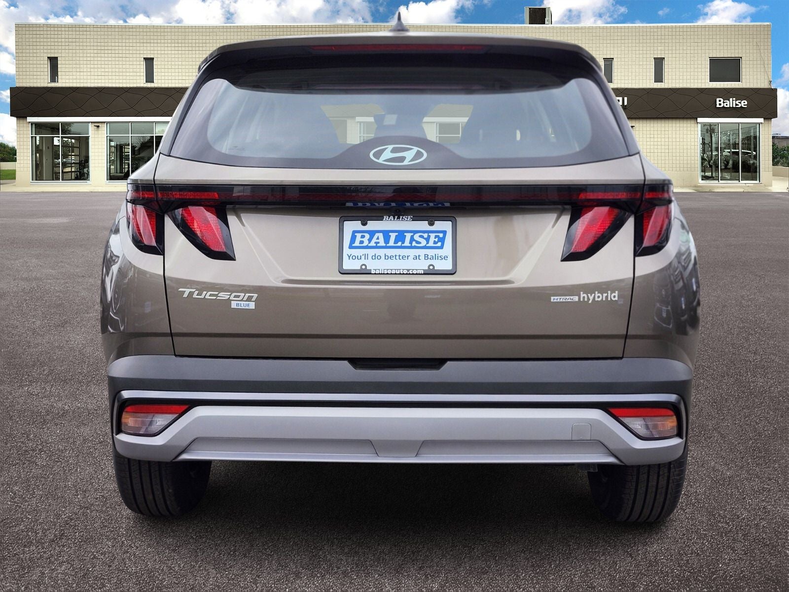 2026 Hyundai TUCSON HYBRID Blue SE