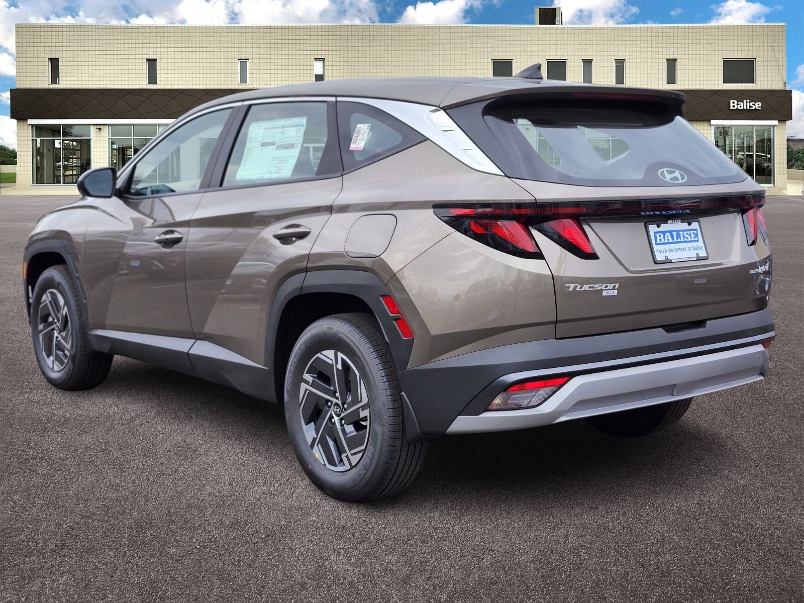 2026 Hyundai TUCSON HYBRID Blue SE