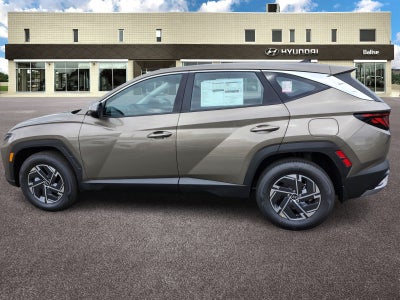 2026 Hyundai TUCSON HYBRID Blue SE