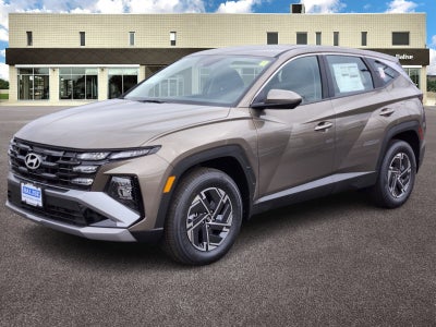 2026 Hyundai TUCSON HYBRID Blue SE