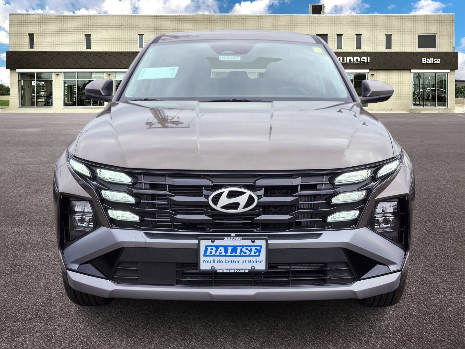 2026 Hyundai TUCSON HYBRID Blue SE