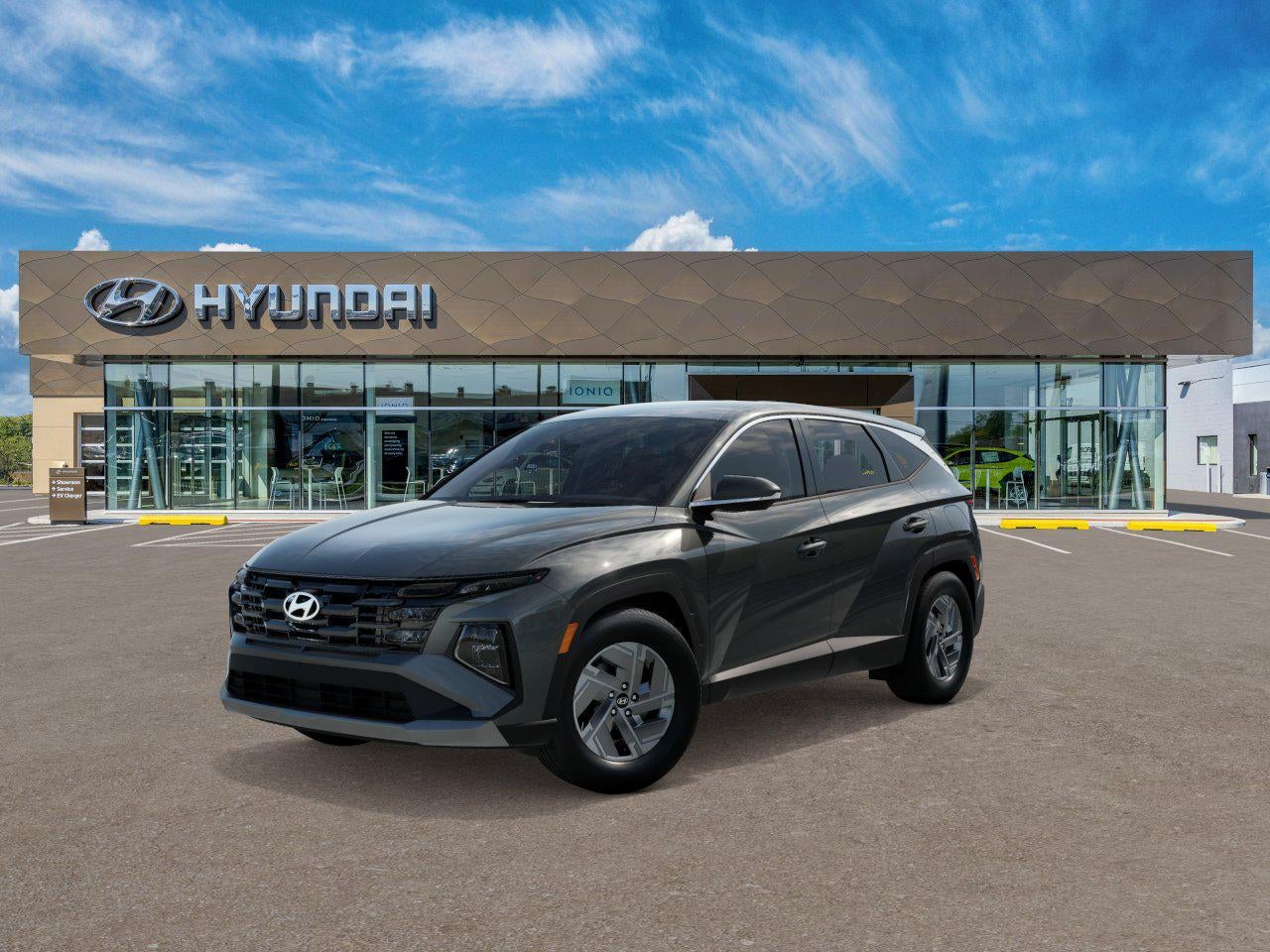 2026 Hyundai TUCSON HYBRID Blue SE