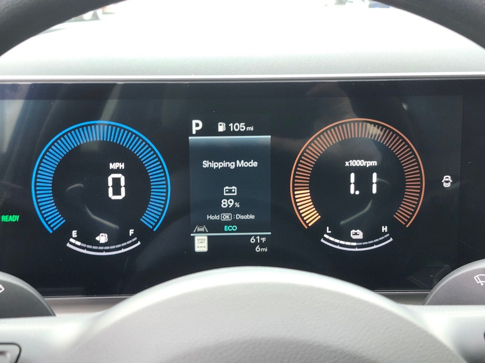 2026 Hyundai TUCSON HYBRID Blue SE