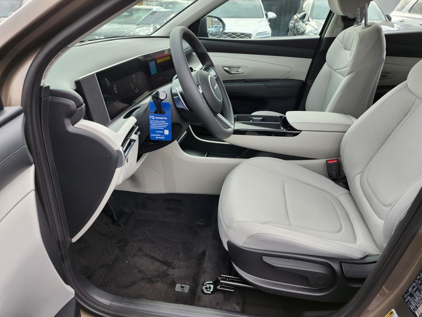 2026 Hyundai TUCSON HYBRID Blue SE