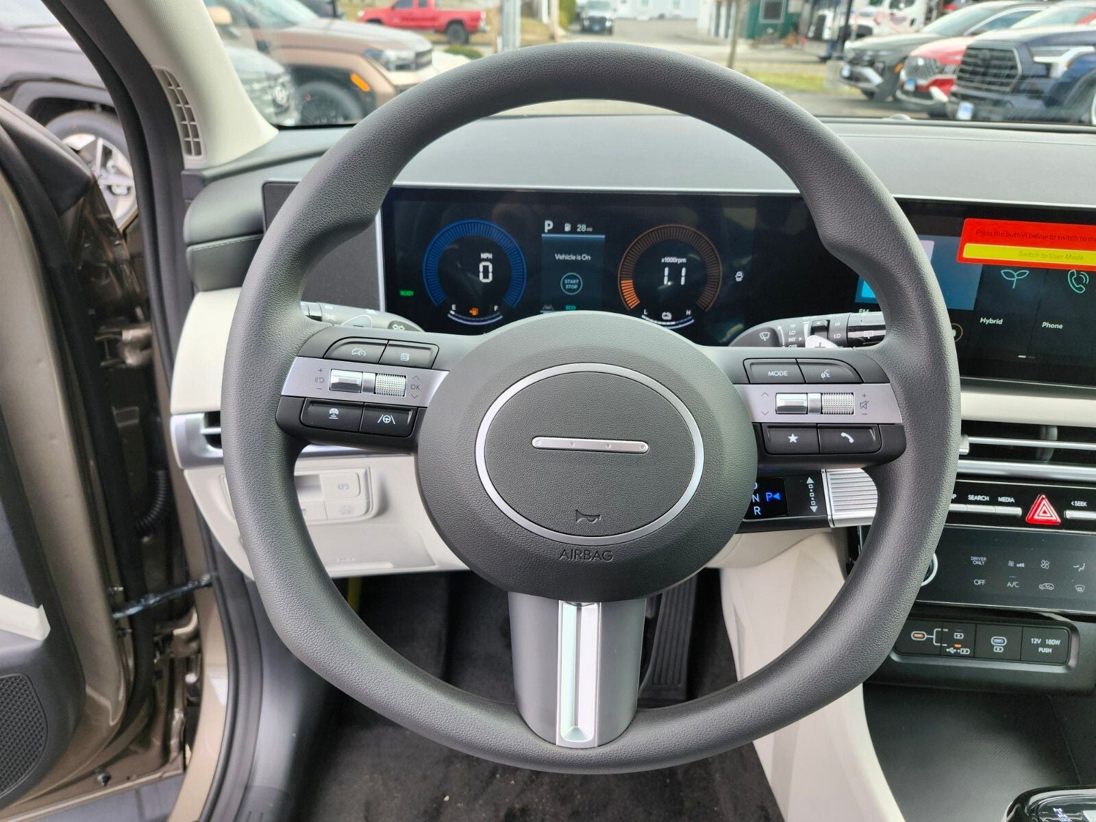 2026 Hyundai TUCSON HYBRID Blue SE