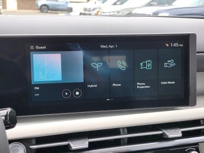 2026 Hyundai TUCSON HYBRID Blue SE