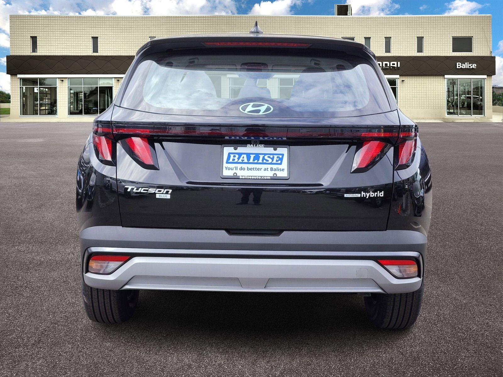 2026 Hyundai TUCSON HYBRID Blue SE