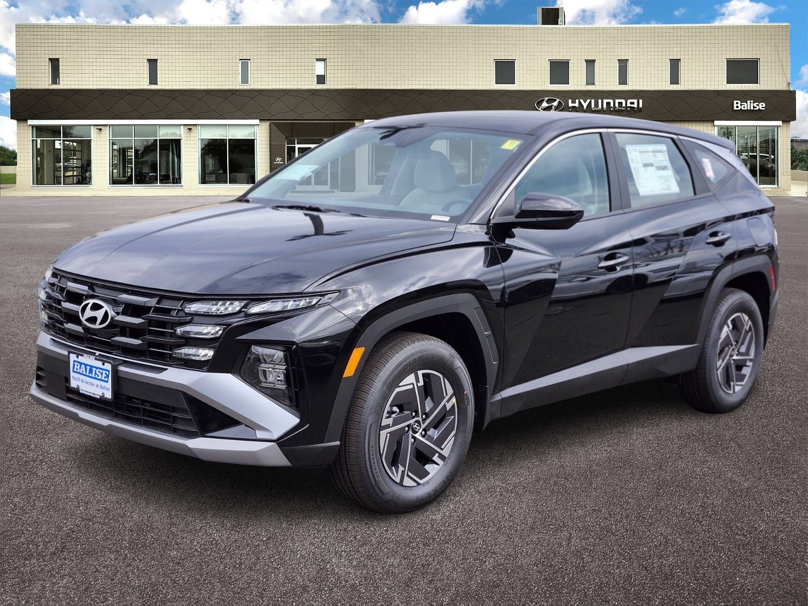 2026 Hyundai TUCSON HYBRID Blue SE