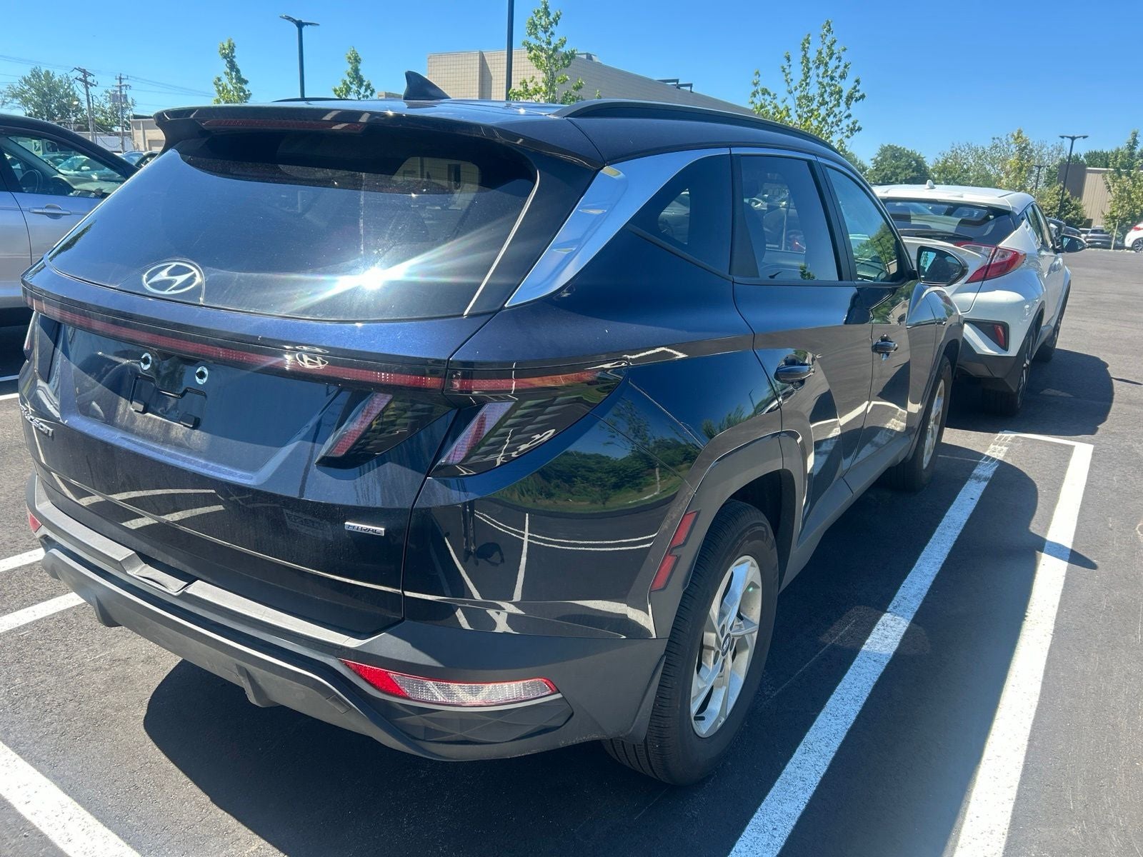 2023 Hyundai TUCSON SEL