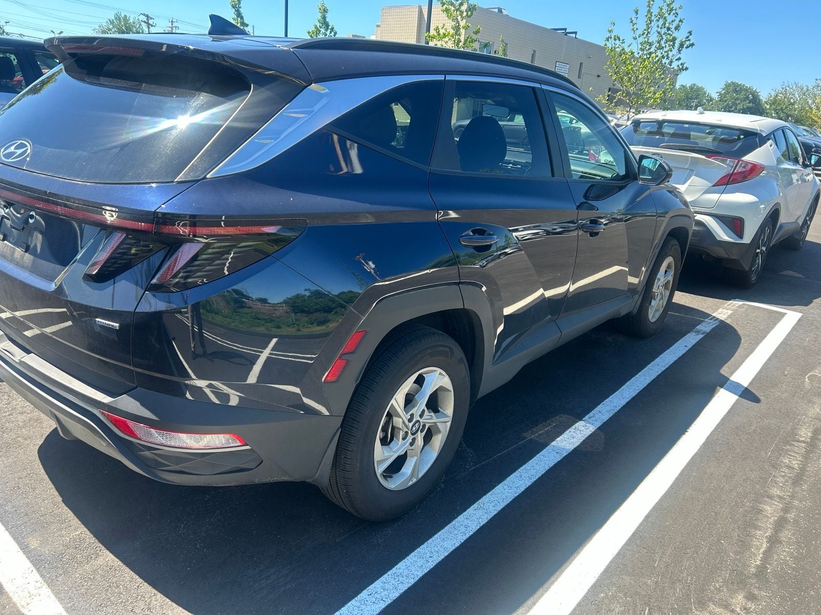 2023 Hyundai TUCSON SEL