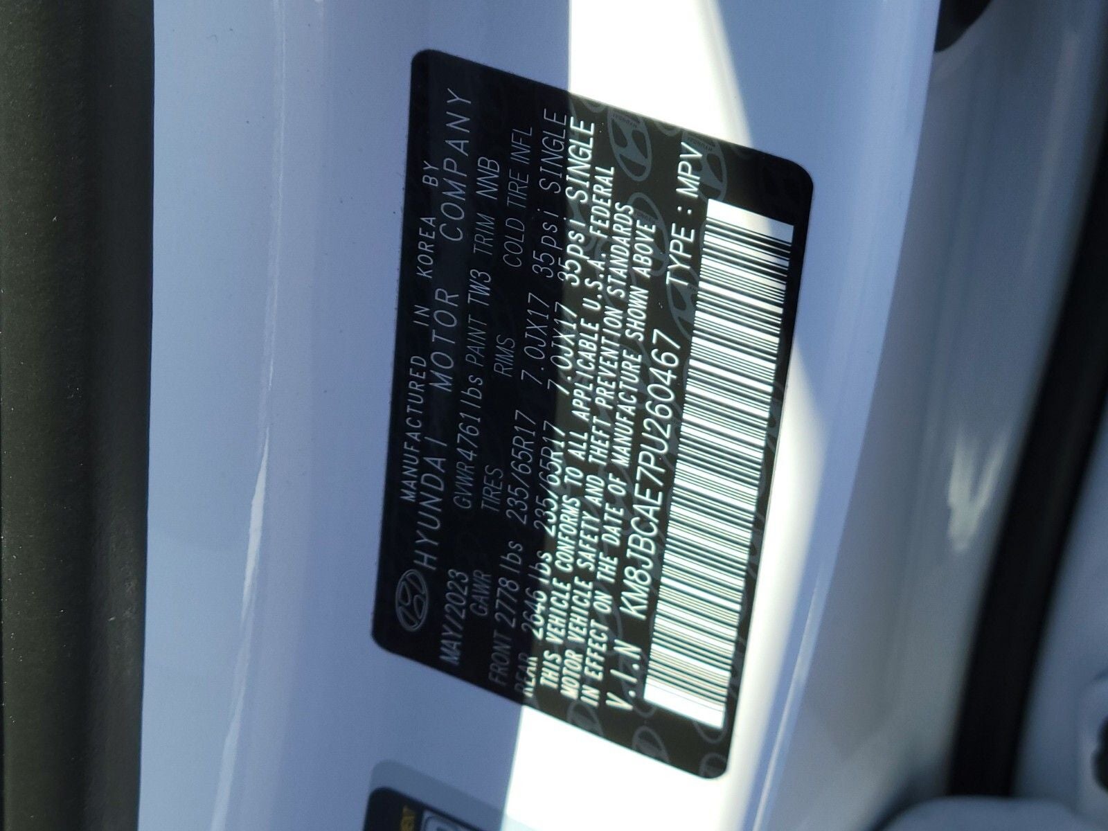 2023 Hyundai TUCSON SEL