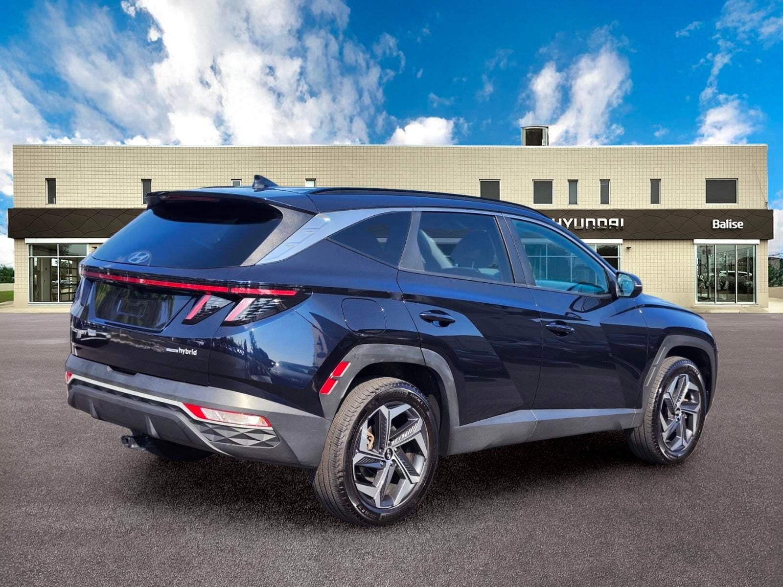 2023 Hyundai TUCSON PLUG-IN HYBRID SEL