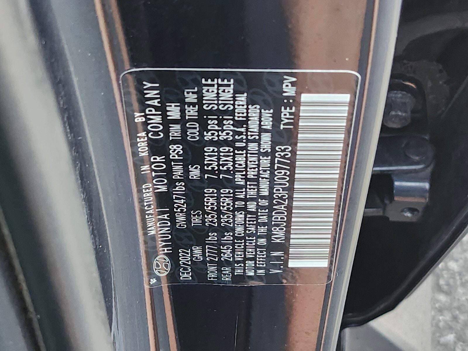 2023 Hyundai TUCSON PLUG-IN HYBRID SEL