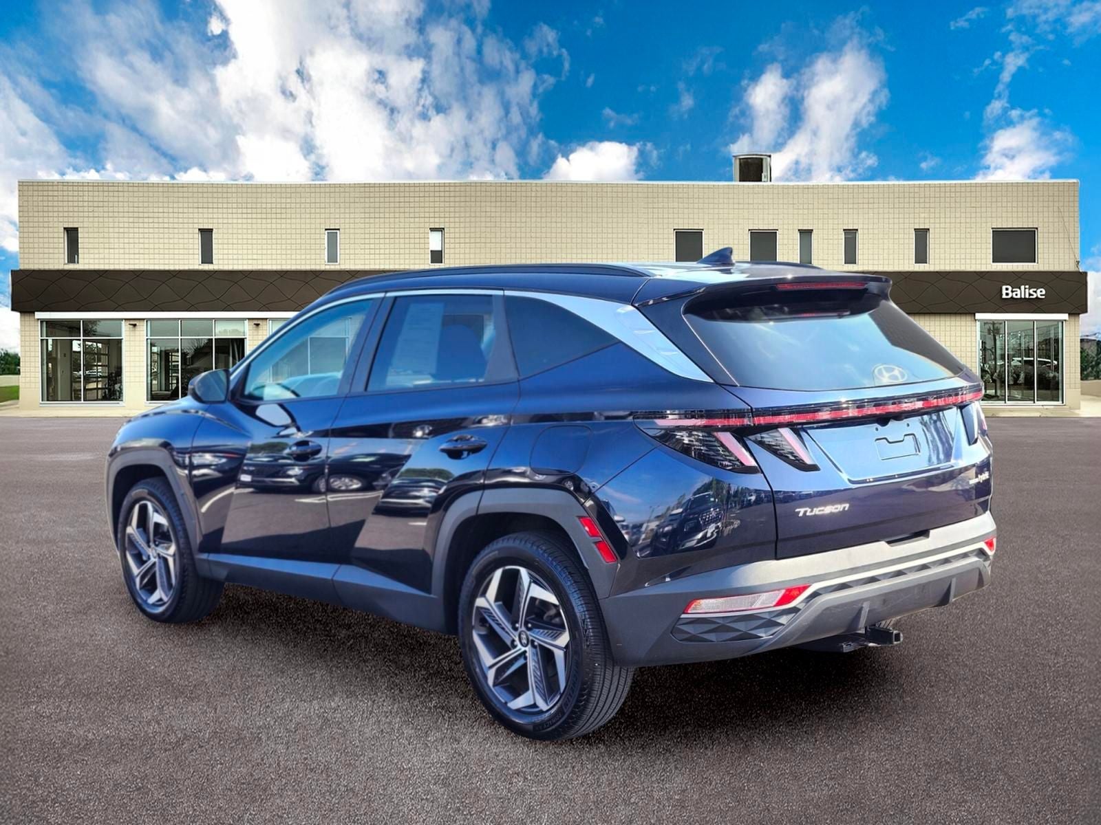 2023 Hyundai TUCSON PLUG-IN HYBRID SEL