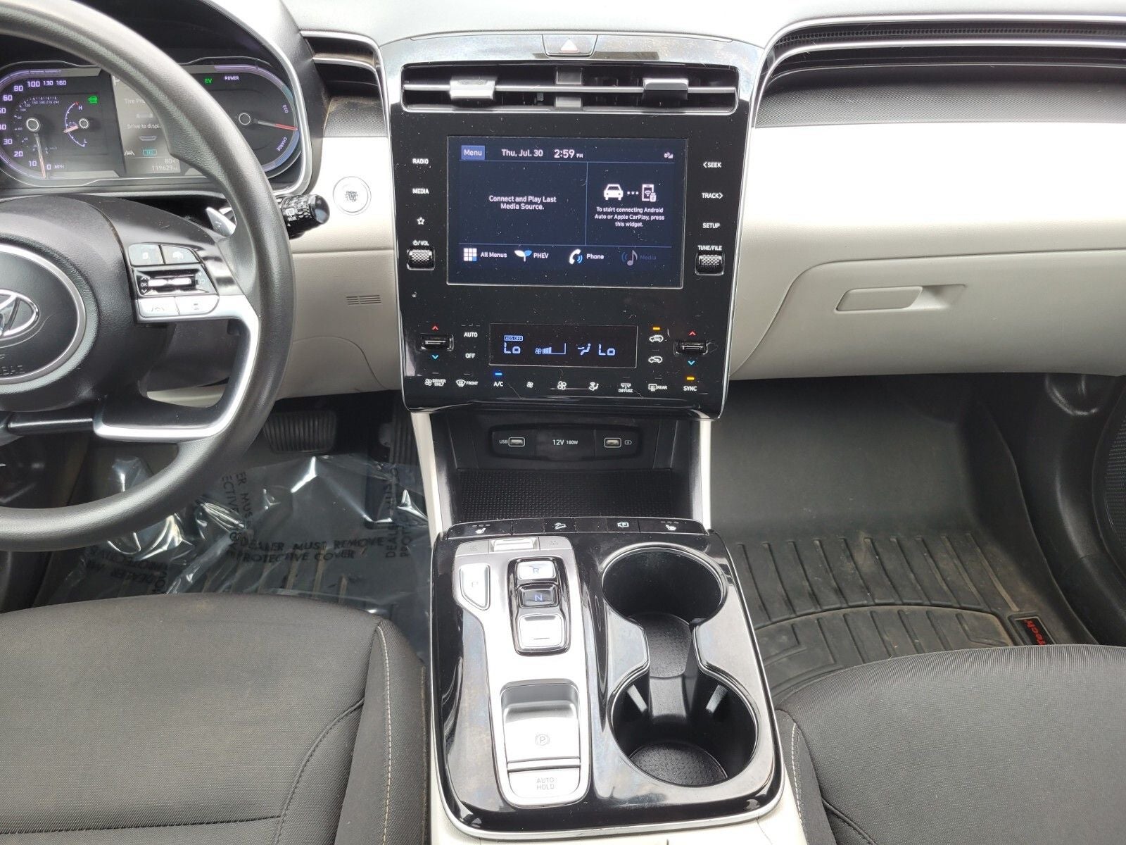 2022 Hyundai TUCSON PLUG-IN HYBRID SEL
