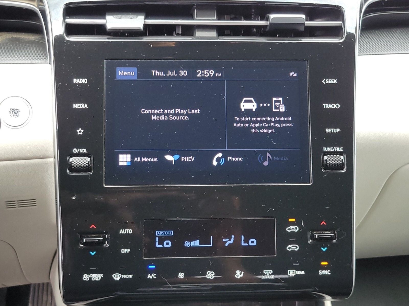 2022 Hyundai TUCSON PLUG-IN HYBRID SEL