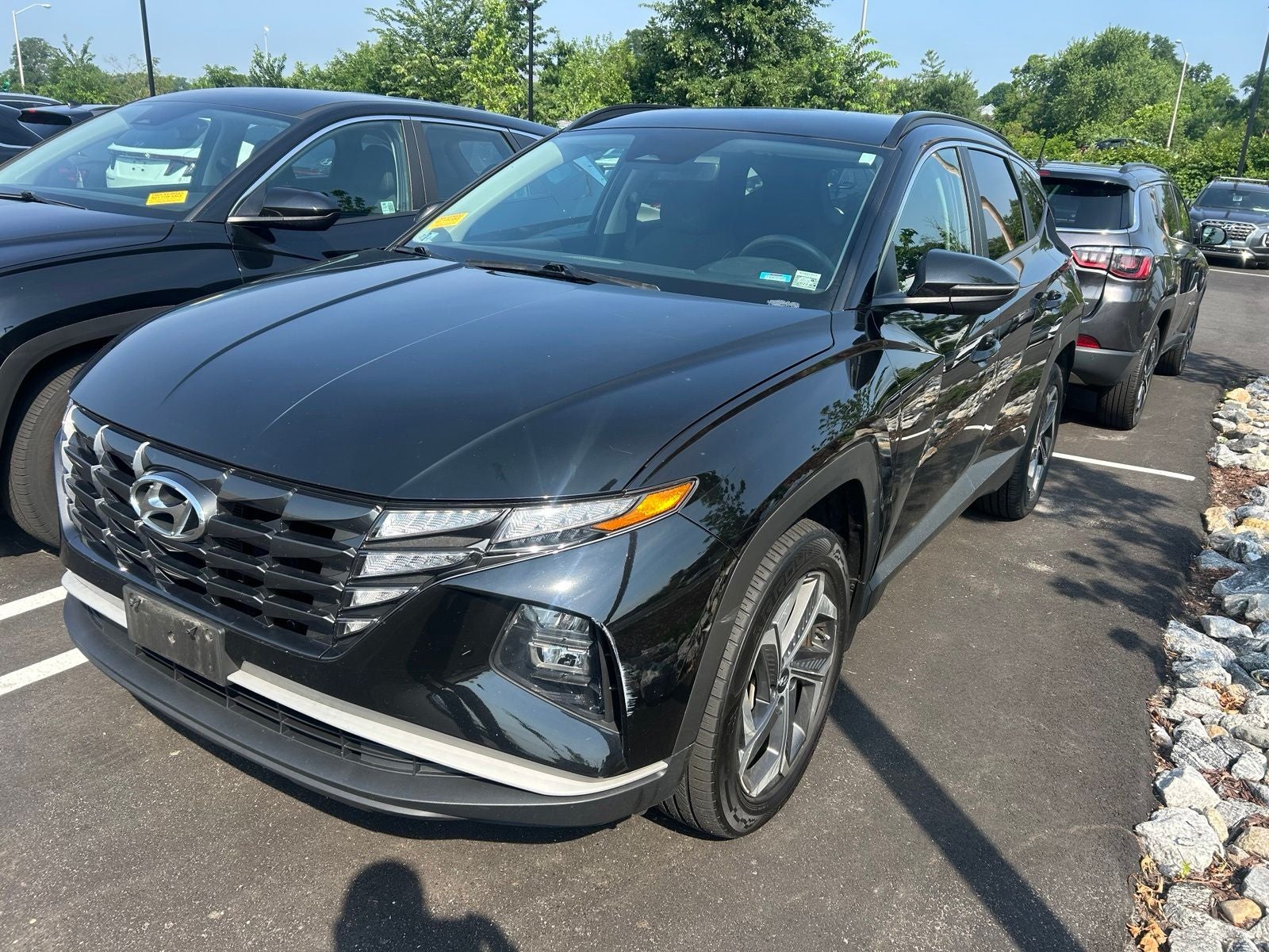 2022 Hyundai TUCSON PLUG-IN HYBRID SEL