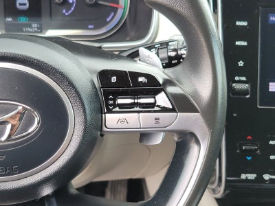 2022 Hyundai TUCSON PLUG-IN HYBRID SEL