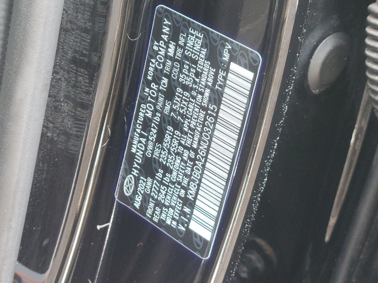 2022 Hyundai TUCSON PLUG-IN HYBRID SEL