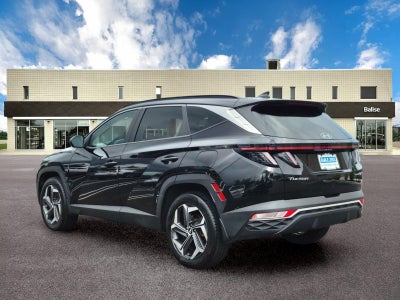 2022 Hyundai TUCSON PLUG-IN HYBRID SEL