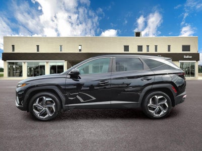 2022 Hyundai TUCSON PLUG-IN HYBRID SEL