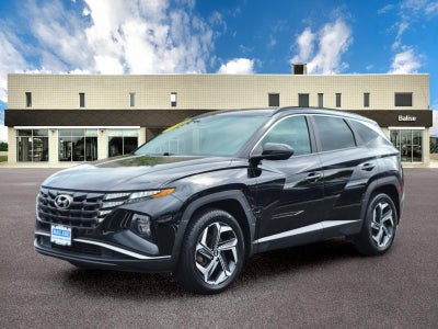2022 Hyundai TUCSON PLUG-IN HYBRID SEL