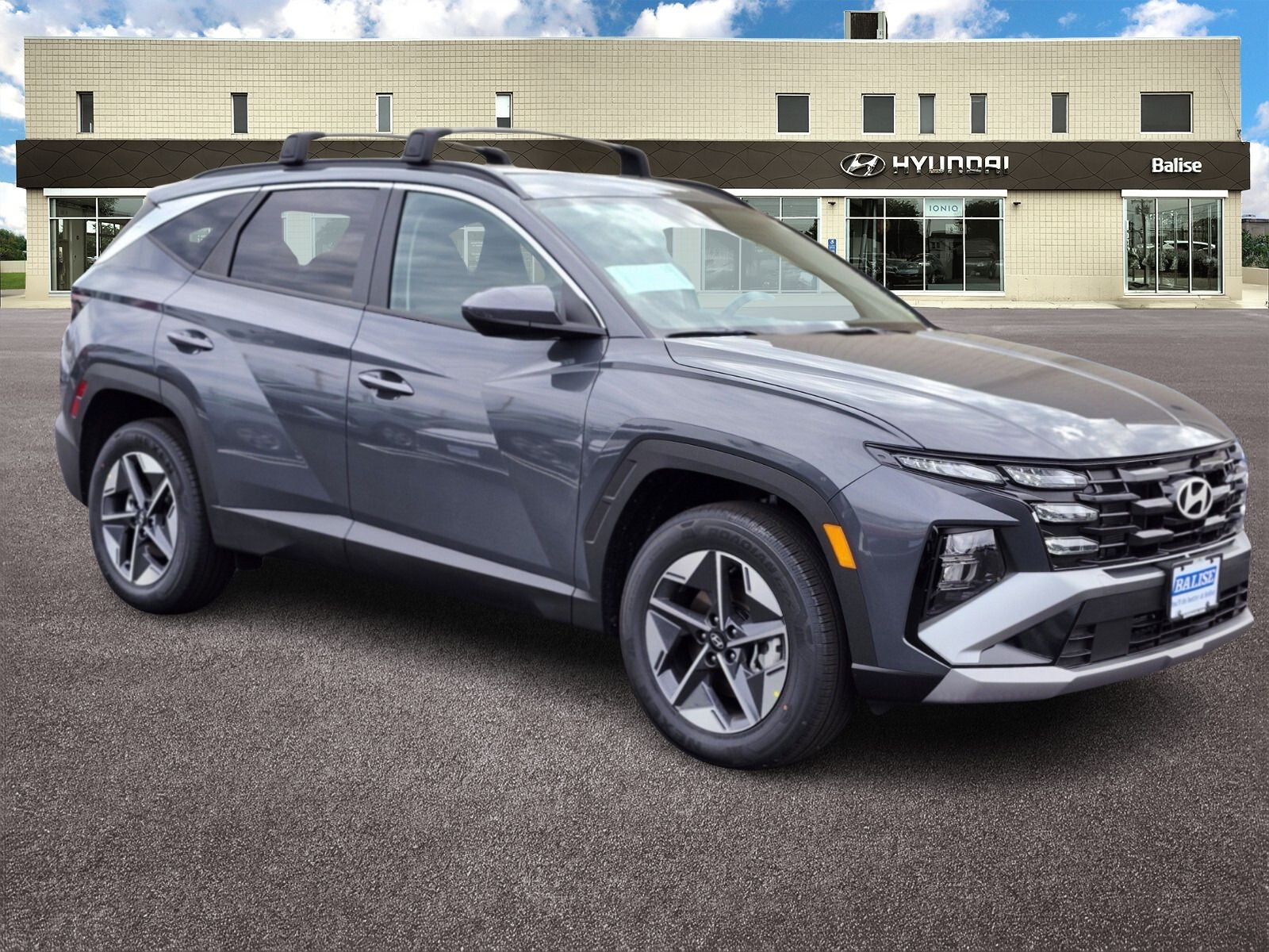 2026 Hyundai TUCSON HYBRID SEL