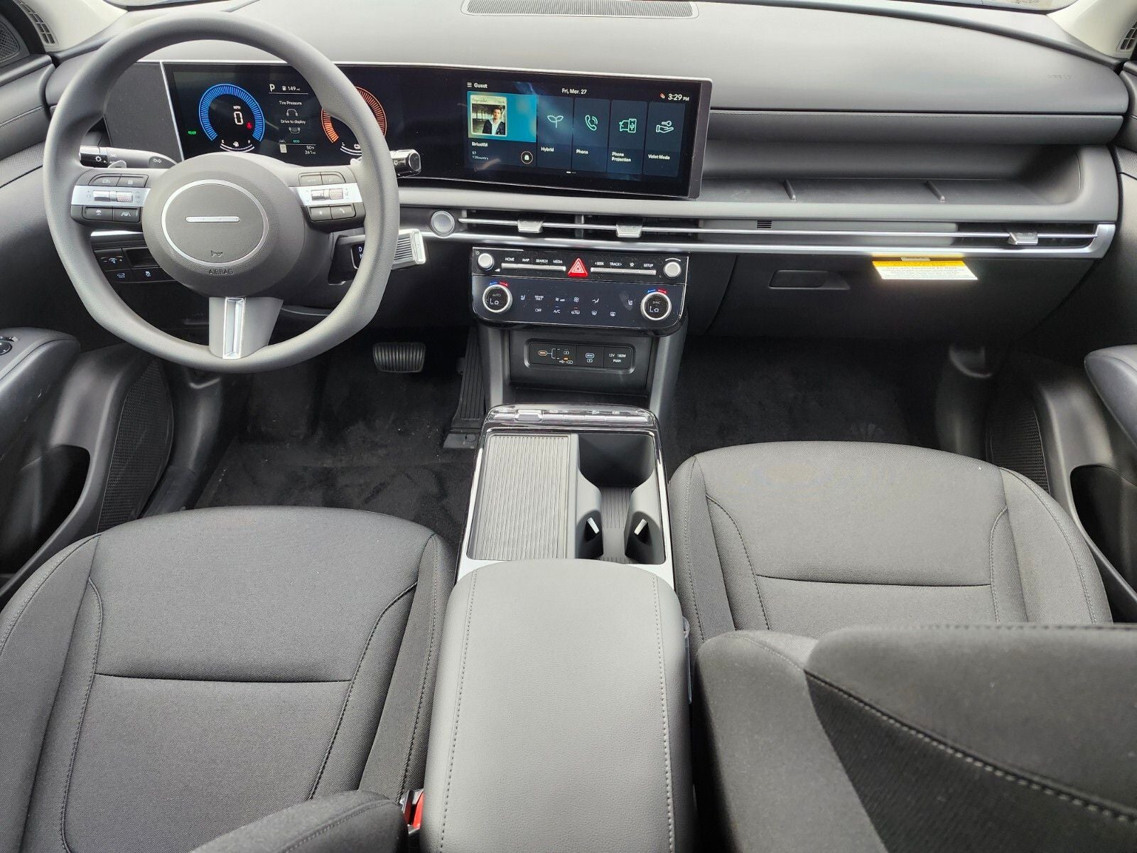 2026 Hyundai TUCSON HYBRID SEL