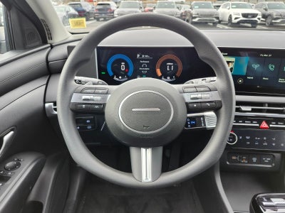 2026 Hyundai TUCSON HYBRID SEL