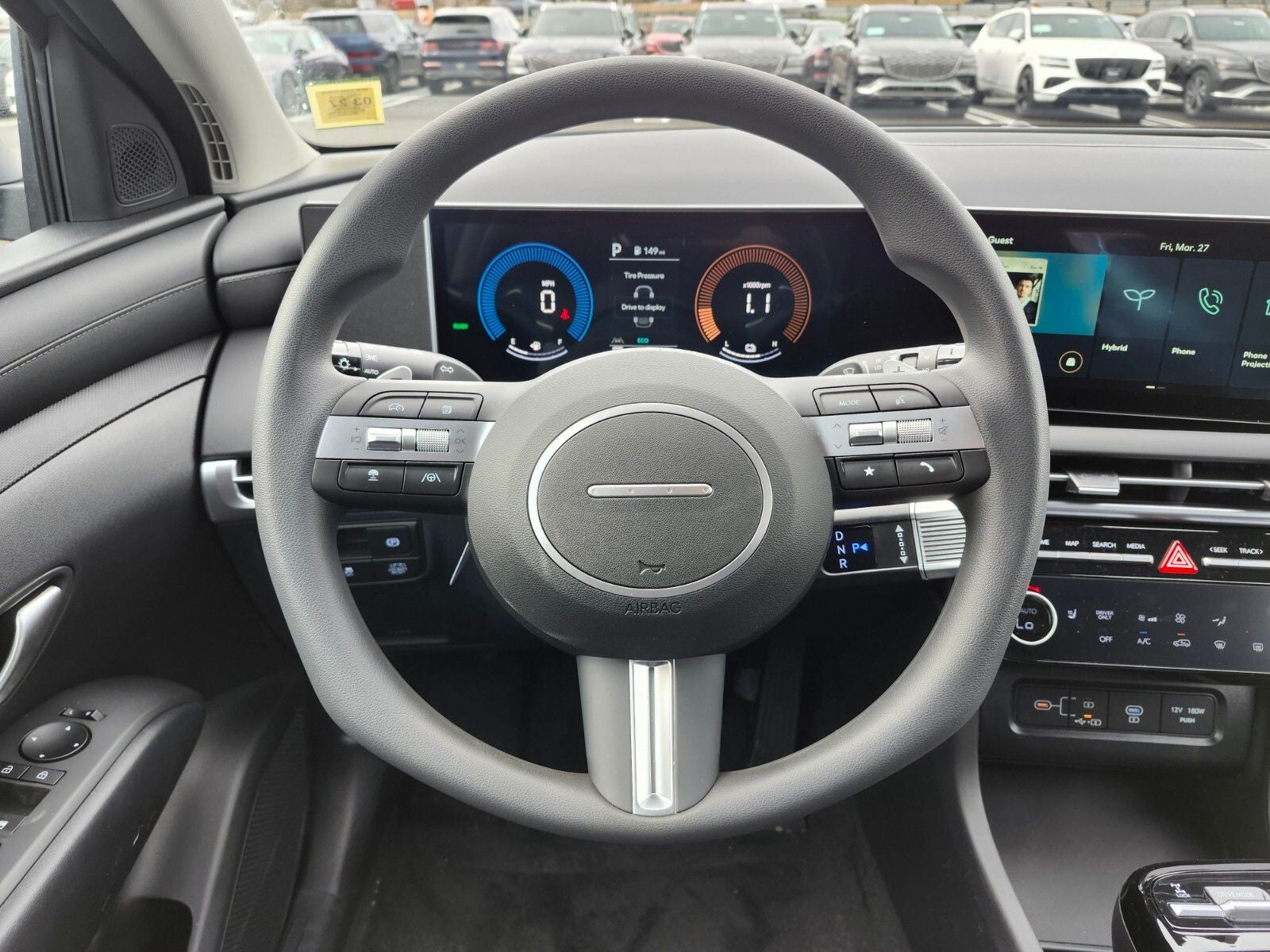 2026 Hyundai TUCSON HYBRID SEL