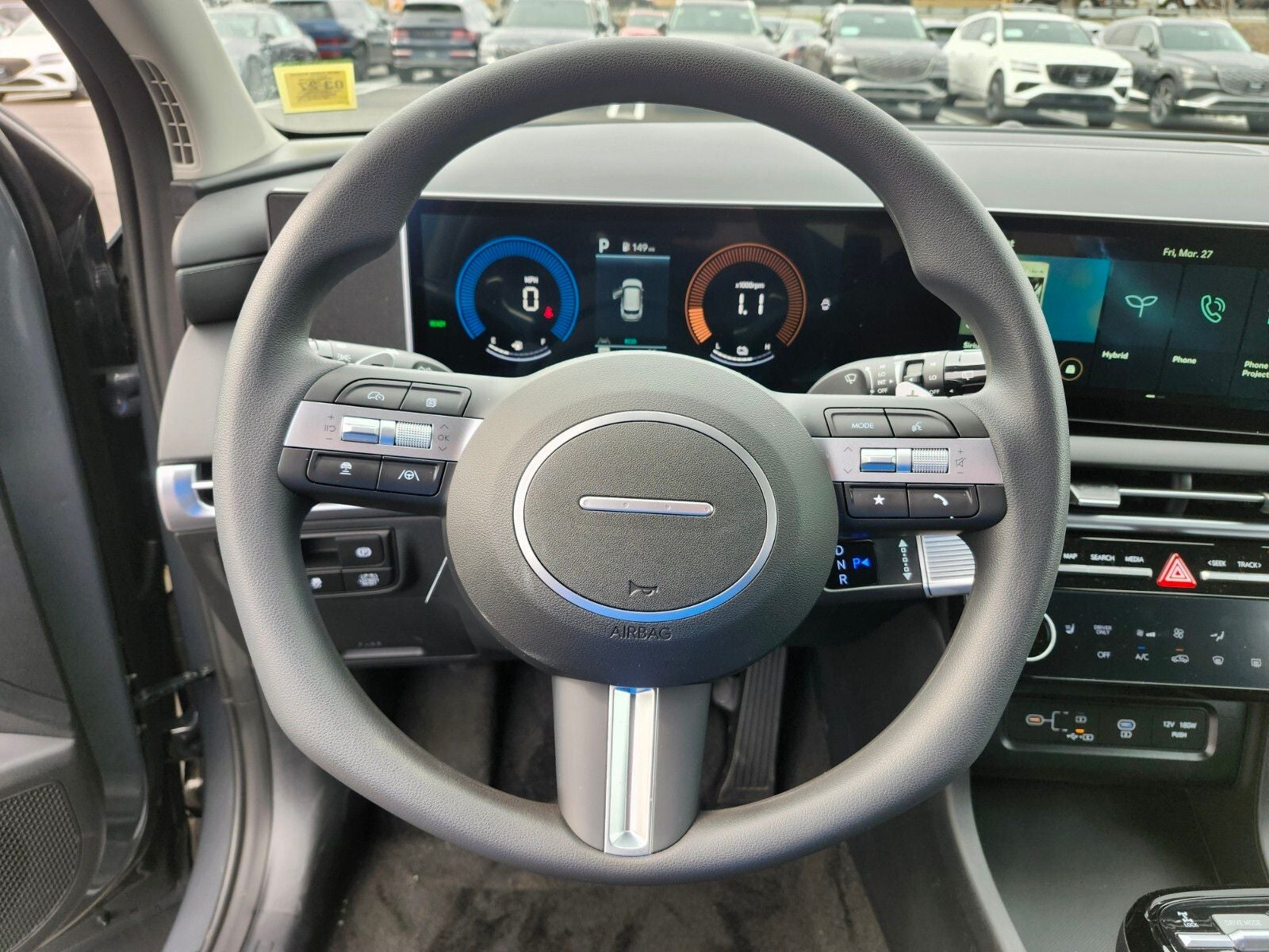 2026 Hyundai TUCSON HYBRID SEL