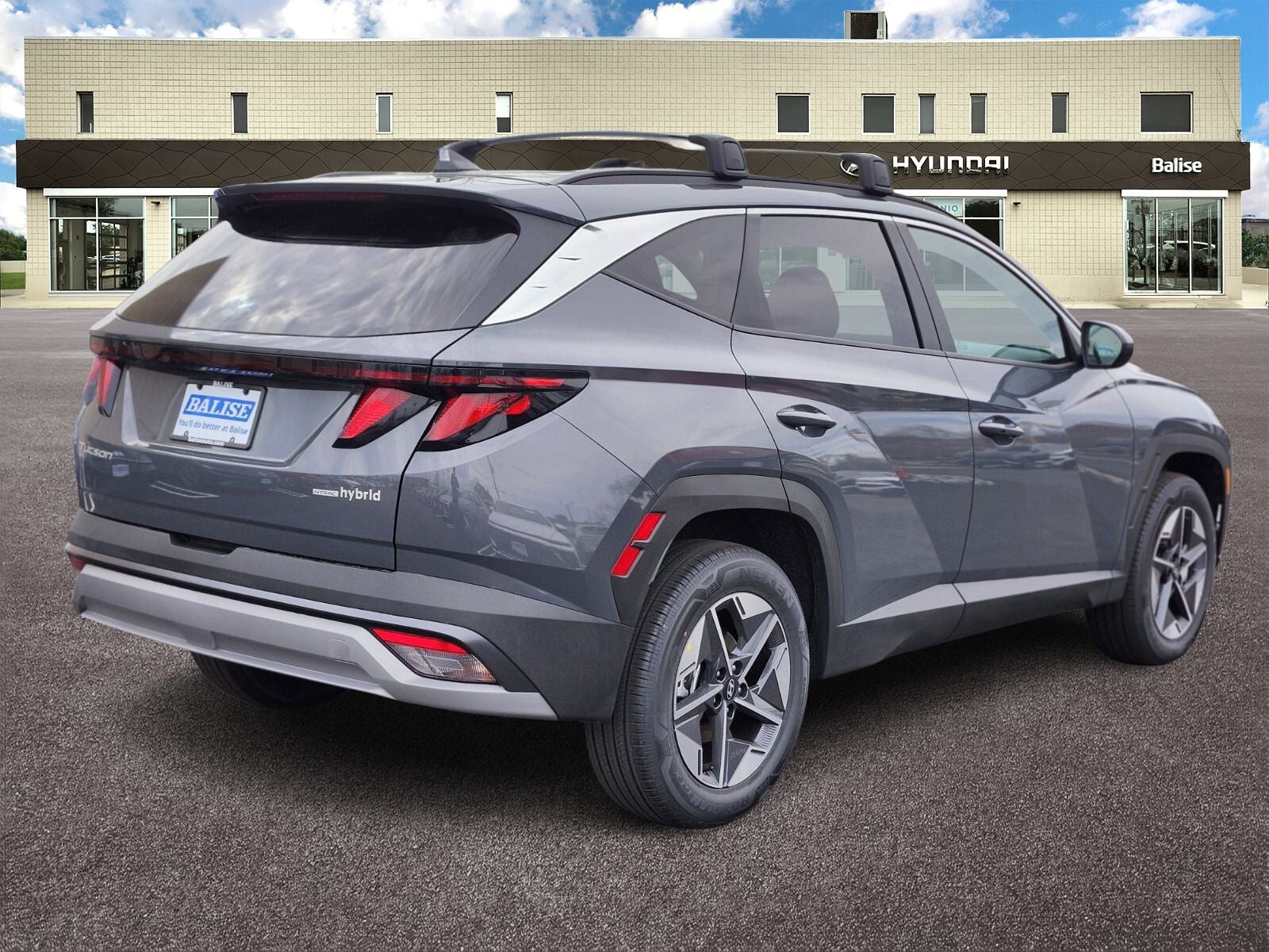 2026 Hyundai TUCSON HYBRID SEL