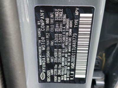 2026 Hyundai TUCSON HYBRID SEL