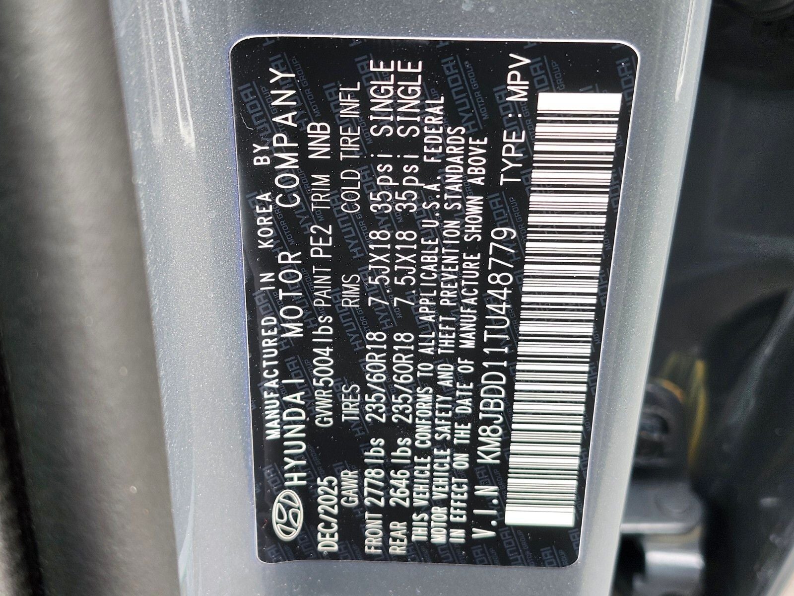 2026 Hyundai TUCSON HYBRID SEL