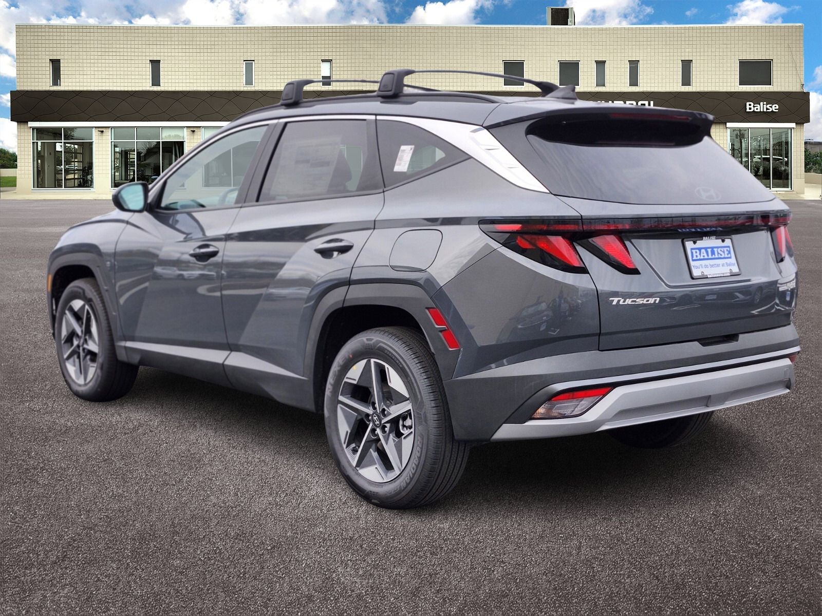 2026 Hyundai TUCSON HYBRID SEL