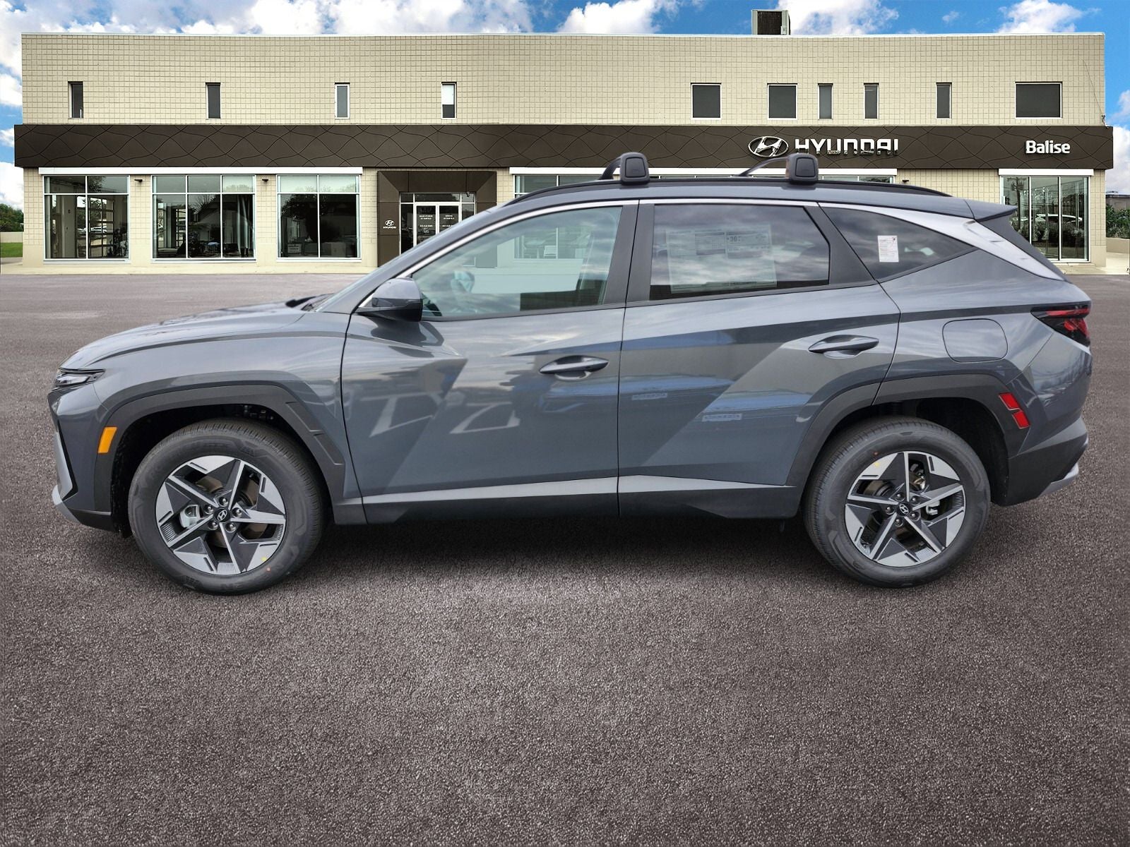 2026 Hyundai TUCSON HYBRID SEL